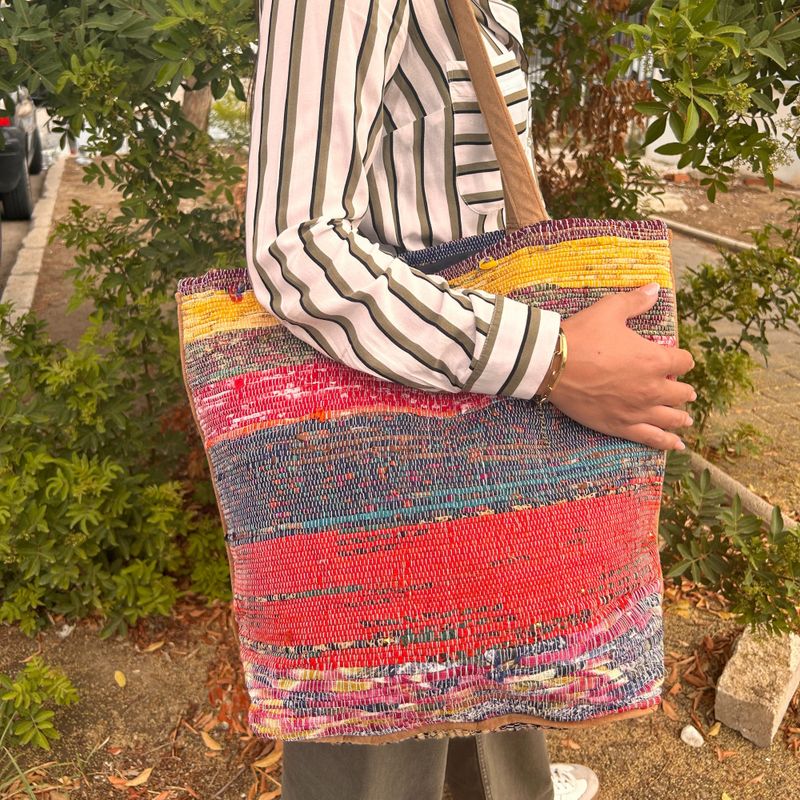 Reciklirana Velika Torba  – Nijanse Ružičaste