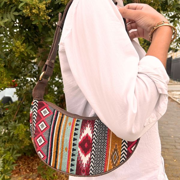 Jacquard Hobo Torba