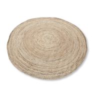 Extra Veliki Okrugli Tepih od Meke Jute 200 cm
