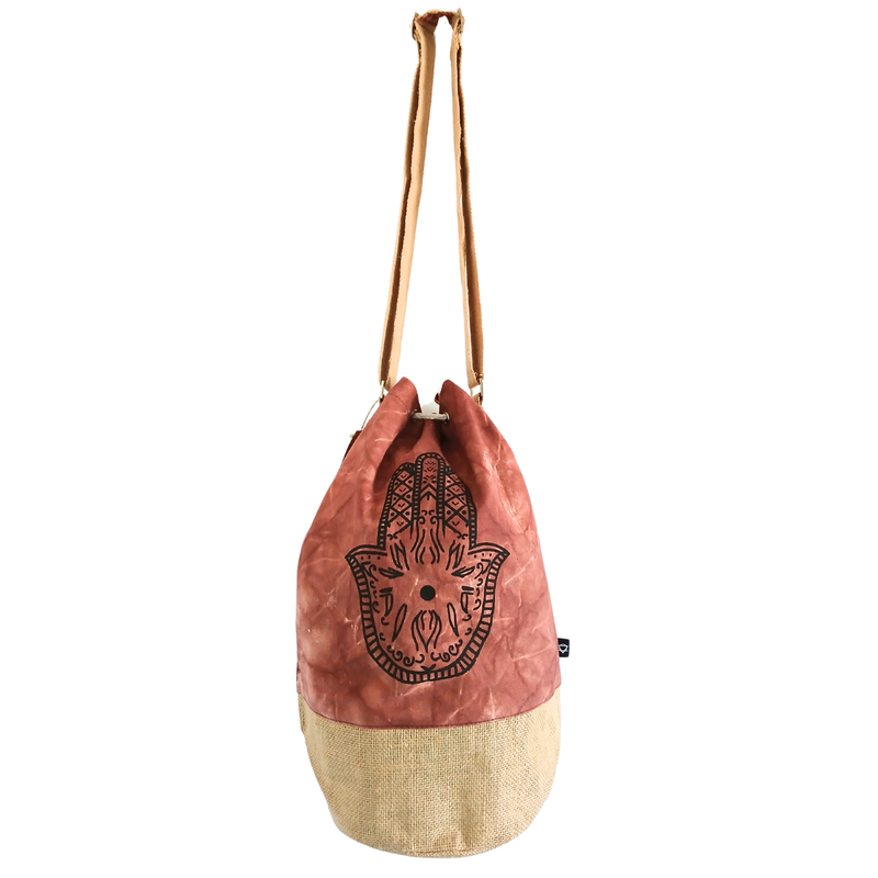 Prirodni Ruksak – Tye-Dye Terakota – Hamsa