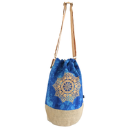 Prirodni Ruksak – Tye-Dye Plava – Mandala