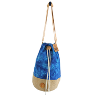 Prirodni Ruksak – Tye-Dye Plava – Mandala
