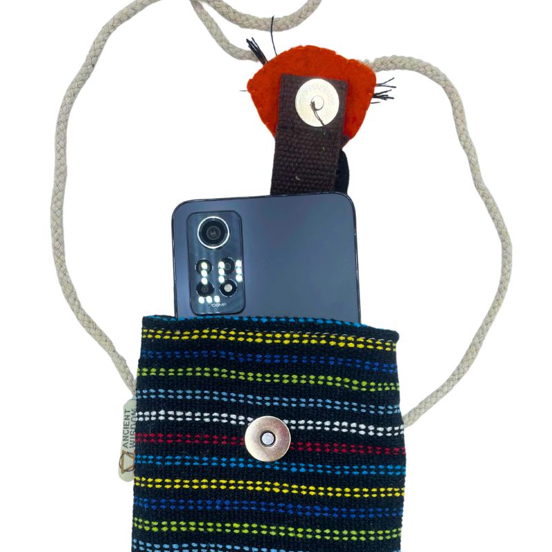 Torbica za Telefon Multi i Crna - Lisica