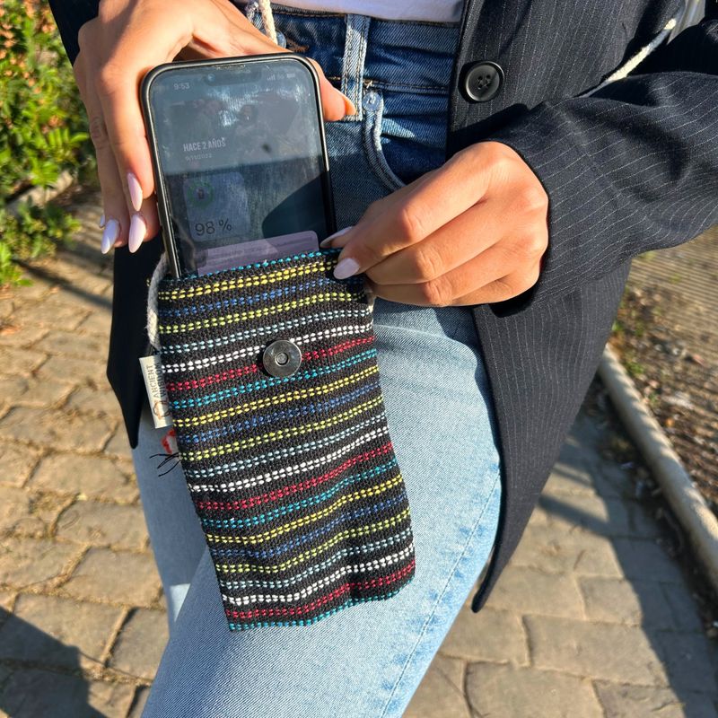 Torbica za Telefon Multi i Crna - Lisica