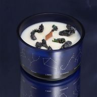 Zodijak Kristalna Svijeća s Narukvicom od Dragog Kamenja - Ribe