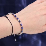 Zodijak Kristalna Svijeća s Narukvicom od Dragog Kamenja - Bik