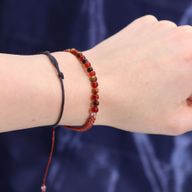 Zodijak Kristalna Svijeća s Narukvicom od Dragog Kamenja - Lav