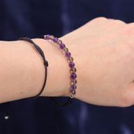 Zodijak Kristalna Svijeća s Narukvicom od Dragog Kamenja - Jarac