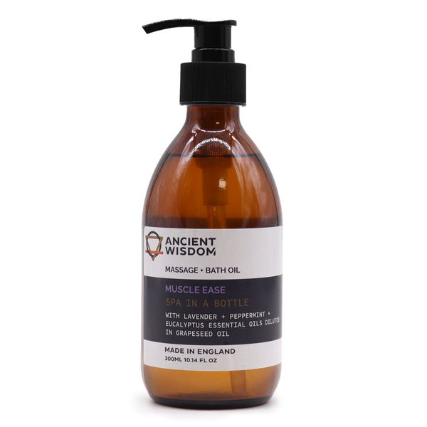 Aromaterapijsko ulje za masažu i kupanje – Muscle Ease 300ml
