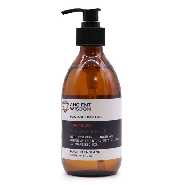 Ulje za masažu i kupanje za olakšanje zglobova - 300ml