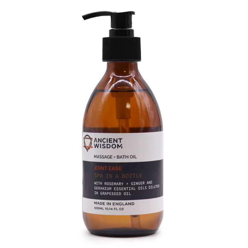 Ulje za masažu i kupanje za olakšanje zglobova - 300ml
