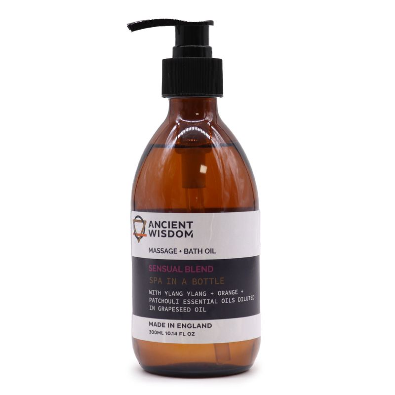 Senzualno ulje za masažu i kupanje - 300ml