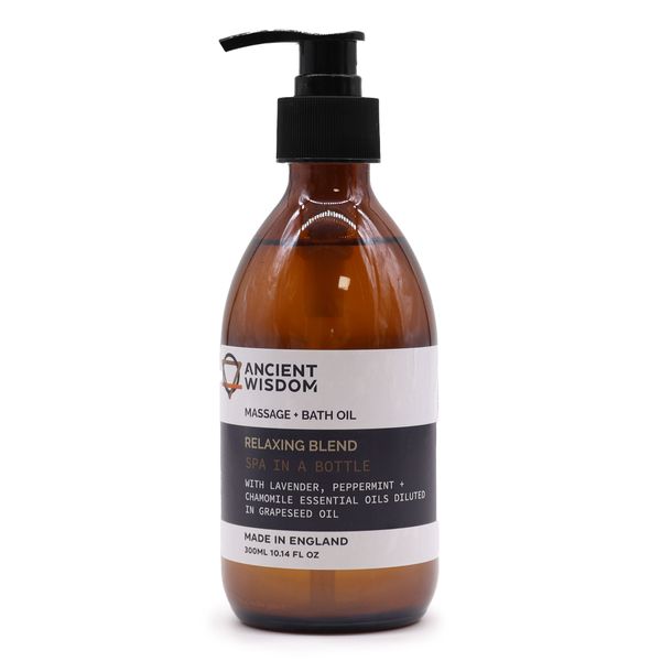Opuštajuće ulje za masažu i kupanje - 300ml
