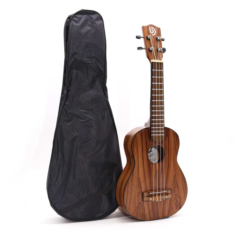 Ručno Izrađeni Ukulele – Klasična Prirodna Završna Obrada (4 Žice)