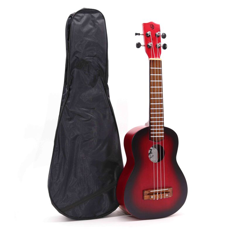 Ručno Izrađeni Ukulele – Prirodni Sunčev Sjaj (4 Žice)