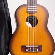 Ručno Izrađeni Ukulele – Narančasta Sunčev Sjaj Završna Obrada (4 Žice)