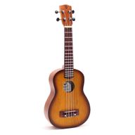 Ručno Izrađeni Ukulele – Narančasta Sunčev Sjaj Završna Obrada (4 Žice)