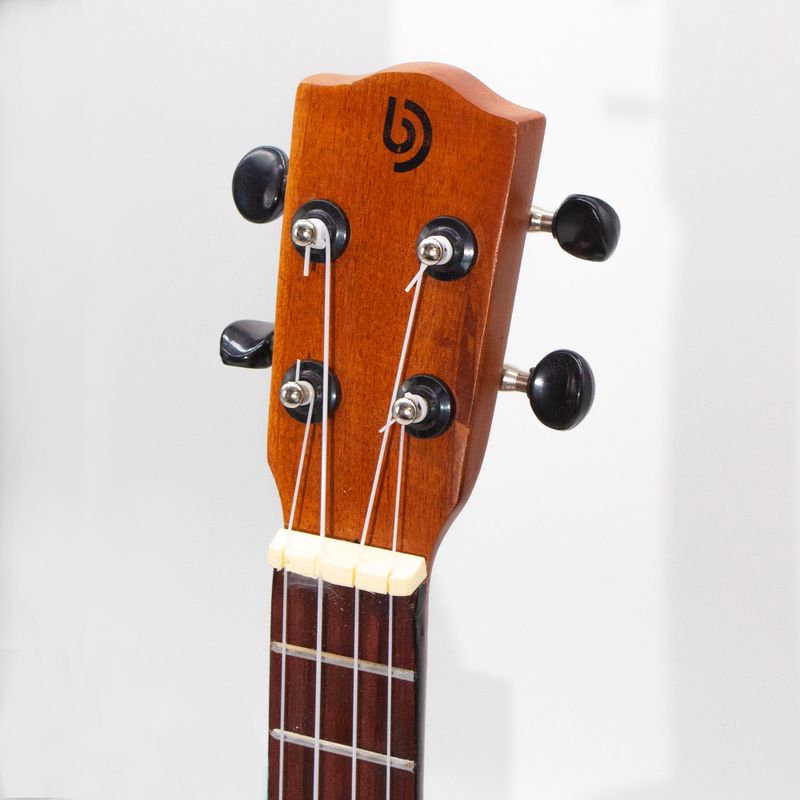 Ručno Izrađeni Ukulele – Narančasta Sunčev Sjaj Završna Obrada (4 Žice)
