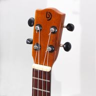 Ručno Izrađeni Ukulele – Narančasta Sunčev Sjaj Završna Obrada (4 Žice)