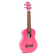 Ručno Izrađeni Ukulele – Svijetlo Ružičasta Završna Obrada (4 Žice)