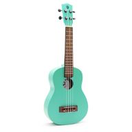 Ručno Izrađeni Ukulele – Tirkizna Završna Obrada (4 Žice)