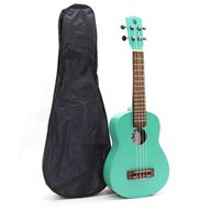 Ručno Izrađeni Ukulele – Tirkizna Završna Obrada (4 Žice)