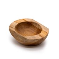 Srednja Zdjela od Tikovine Prirodnog Oblika - 20x7cm