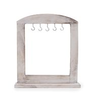 Mali Viseći Stalak - Vintage Bijela (30x25cm)