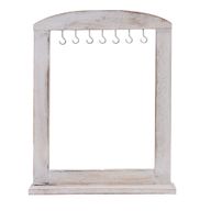 Srednji Viseći Stalak - Vintage Bijela (40x30cm)