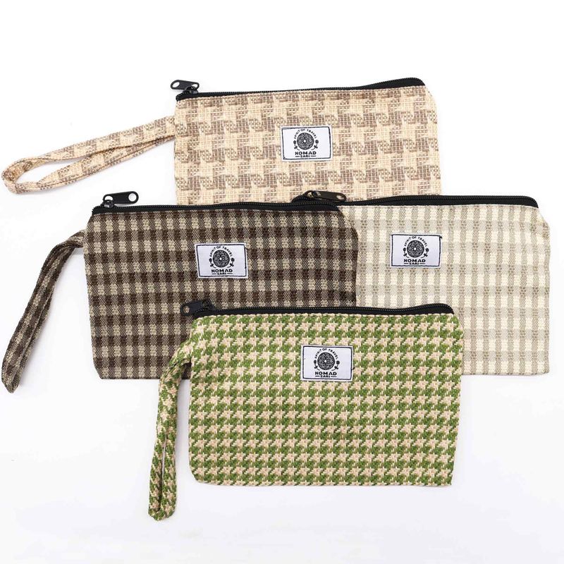 Meke i Prirodne Praktične Poklon Torbice s Petljom - (4x1 razni materijali) - 20x13 cm