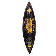 Emajlirana Posuda za Tamjan - Drvo Manga - Hamsa