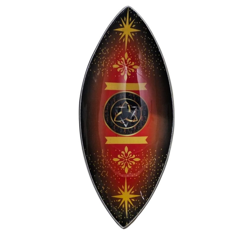 Emajlirana Posuda za Tamjan - Aluminij - Pagan Triquetra