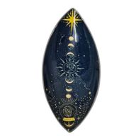 Emajlirana Posuda za Tamjan - Aluminij - Zodijak Mjesečeve Mijene