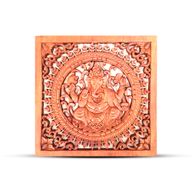 Četvrtasta Drvena Ukrasna Ploča Buda 30x30cm