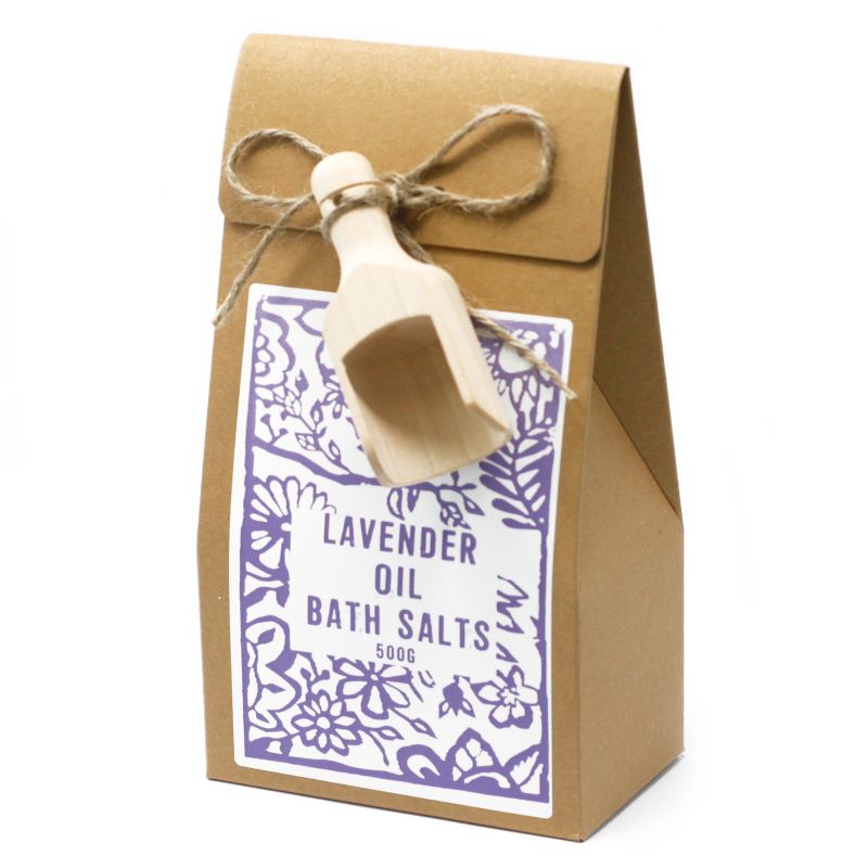 Sol za Kupanje 500g - Himalajska Sol i Lavanda