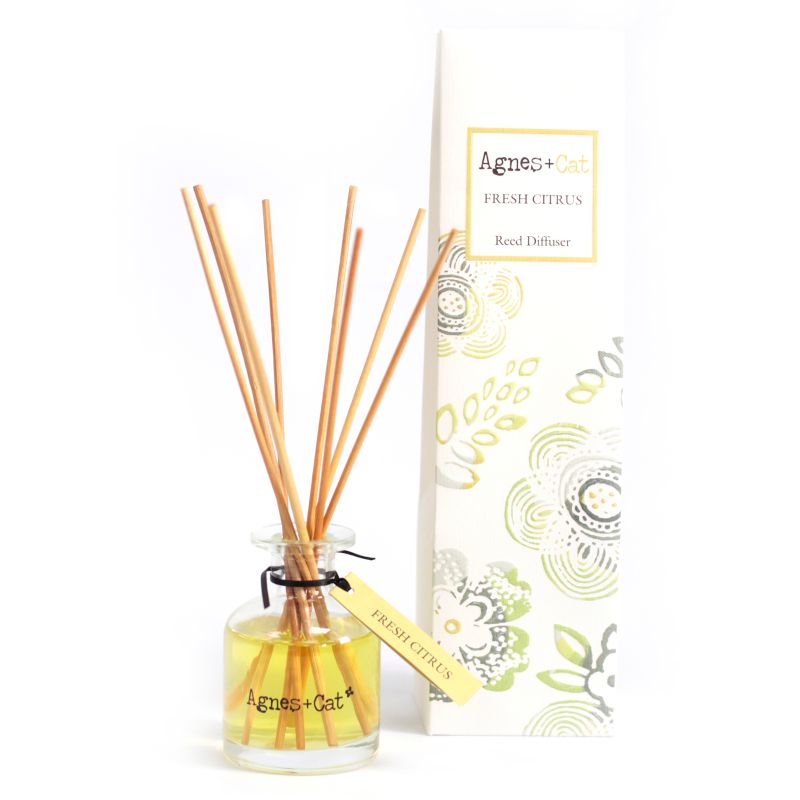 140ml Kutija s Difuzorom Mirisa - Citrus