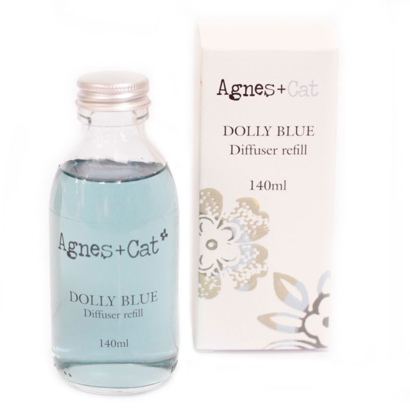 140ml punjenje za difuzor štapića - Dolly Blue