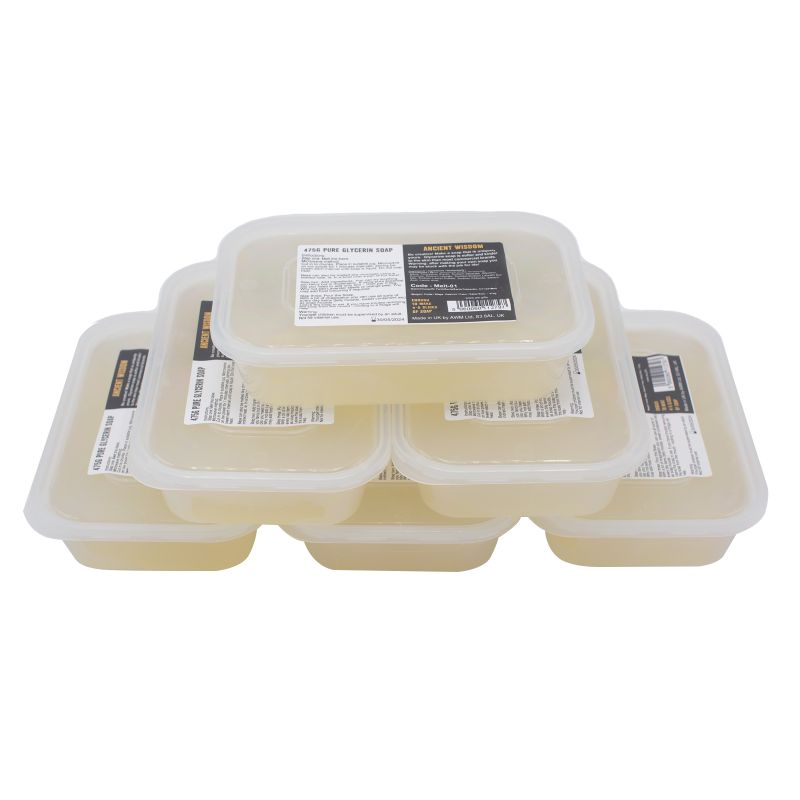 Glicerinska Baza za Izradu Sapuna 475g