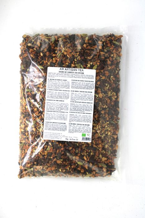Organska vruća čokolada s chai infuzijom