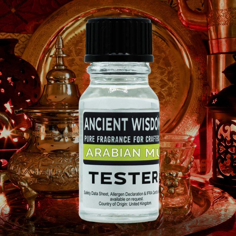 10 ml Tester Mirisno Ulje - Arapski Mošus
