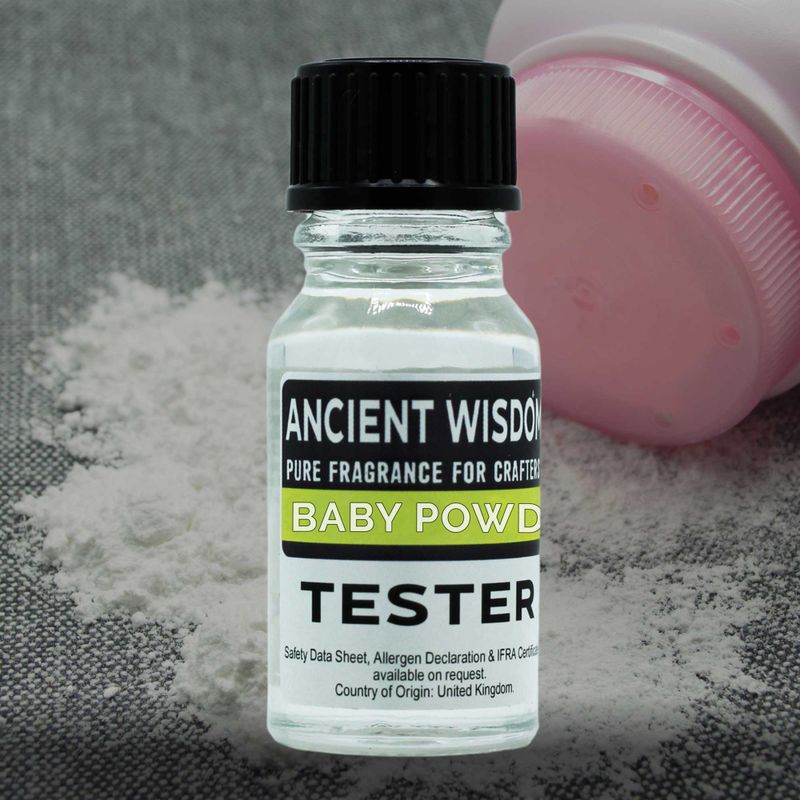 10 ml Tester Mirisno Ulje - Bebi Puder