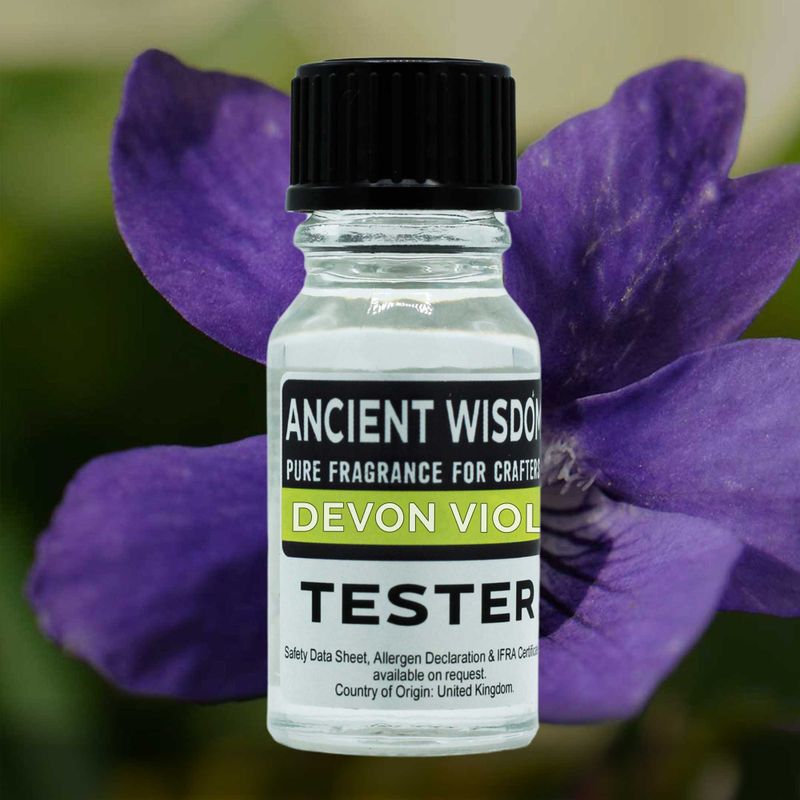 10 ml Tester Mirisno Ulje - Ljubičica