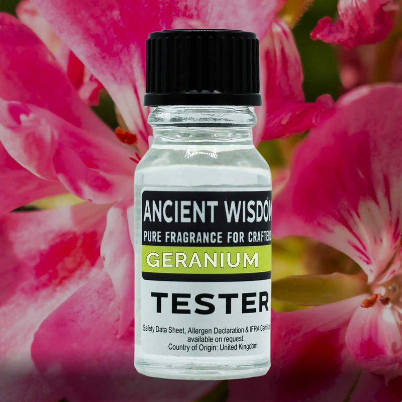 10 ml Tester Mirisno Ulje - Geranij