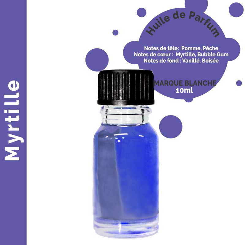 Borovnica Mirisno Ulje 10ml - bez Etikete