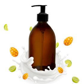 Losion za Tijelo - Malina i Šipak 300 ml - bez Etikete
