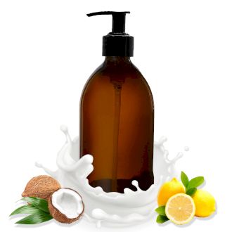 Losion za Tijelo - Kokos i Limun 300 ml - bez Etikete