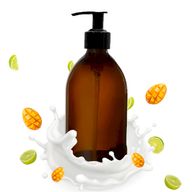 Losion za Tijelo - Mango i Limeta 300 ml - bez Etikete