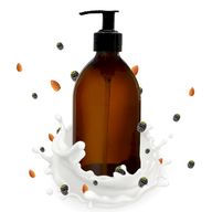 Losion za Tijelo - Kupina i Badem 300 ml - bez Etikete