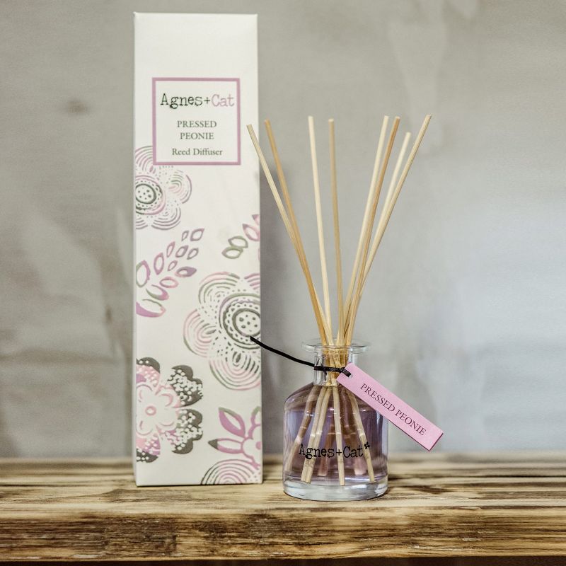 140ml Kutija s Difuzorom Mirisa - Prešani Božur