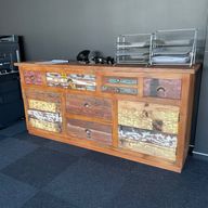 Reciklirano drvo - bočni stol 160x40x80 cm